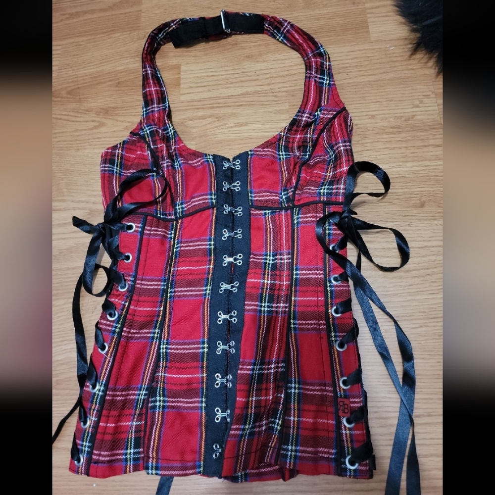 NWT Royal Bones xs corset top SOLD